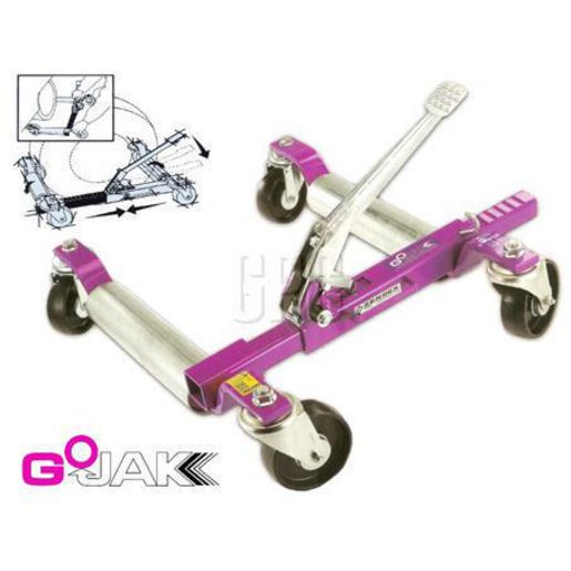 GoJak Caster-Dolly 13-16In 700Kg  Pair GJ 6200