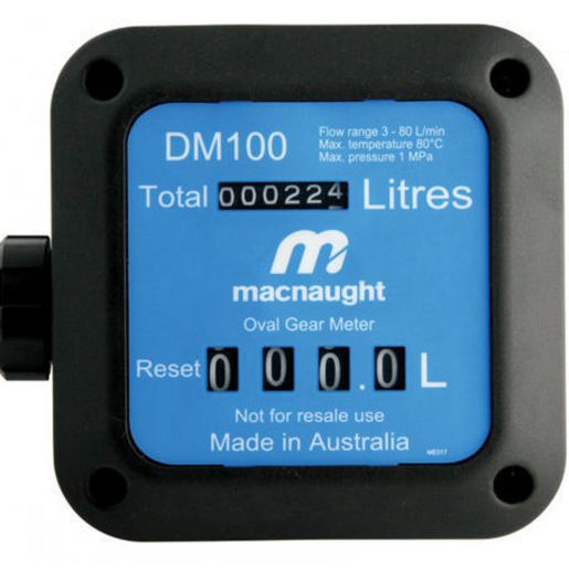 Macnaught Mechanical Fuel Meter DM100-01