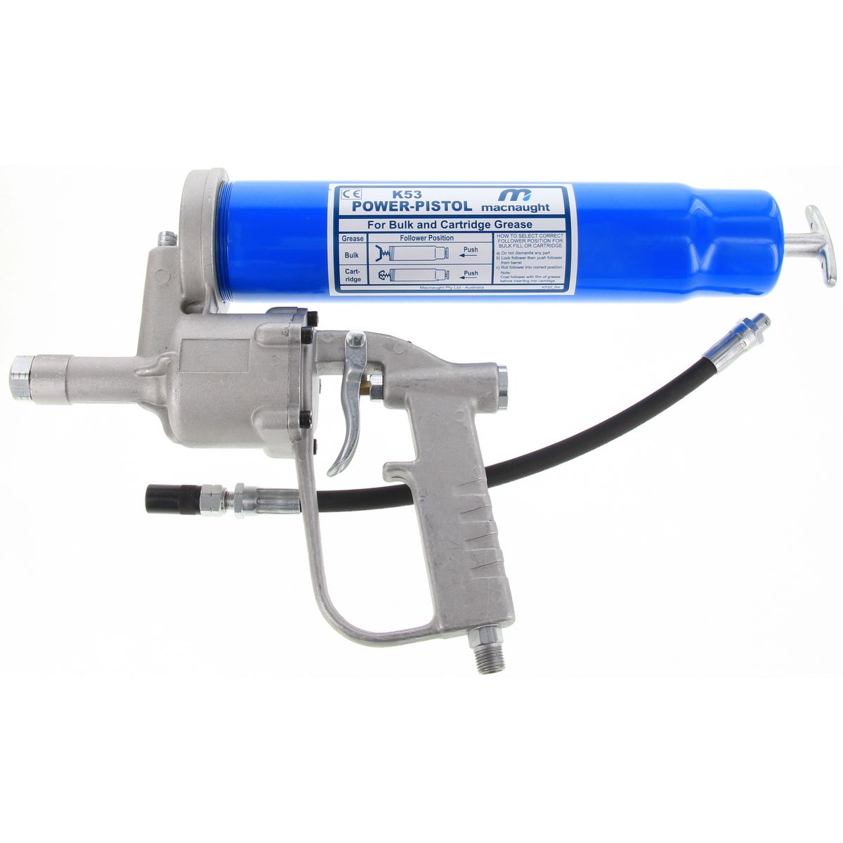 Macnaught K53 Power Pistol 450G Air-Operated Grease Gun K53-01