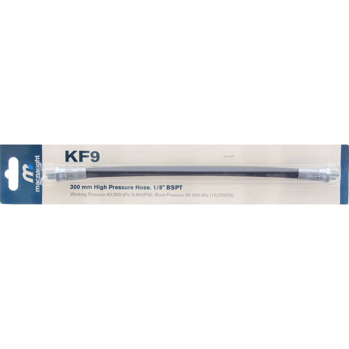 Macnaught Flexible Greasing Extension Hose 300mm KF9
