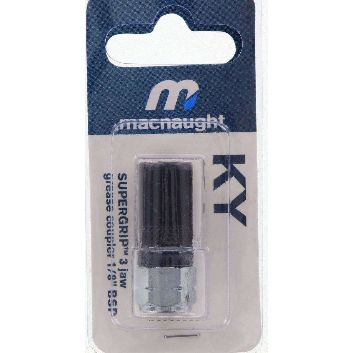 Macnaught Supergrip Coupler 1/8 Bsp KY