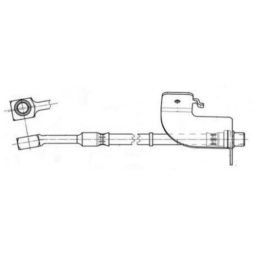 Bosch Brake Hose H1486