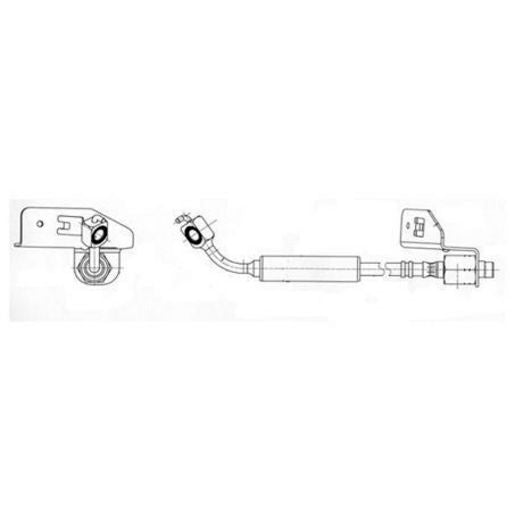 Bosch Brake Hose H1852