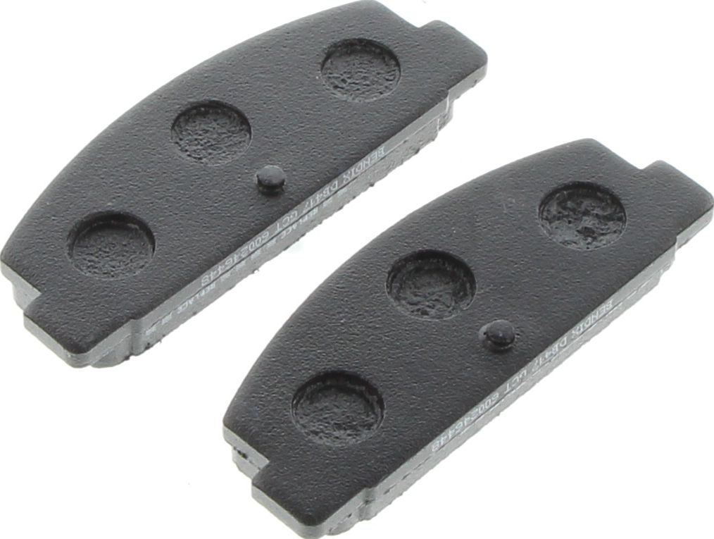 Bendix General CT Brake Pad Set Rear DB417 GCT