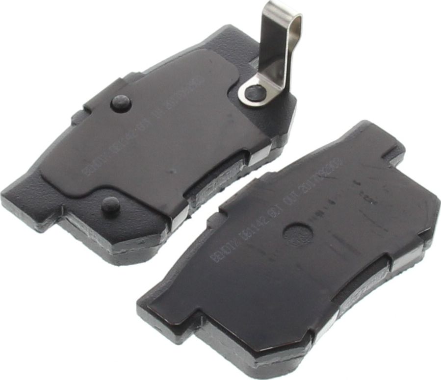 Bendix General CT Brake Pad Set Rear DB1142 GCT