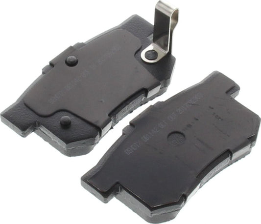 Bendix General CT Brake Pad Set Rear DB1142 GCT