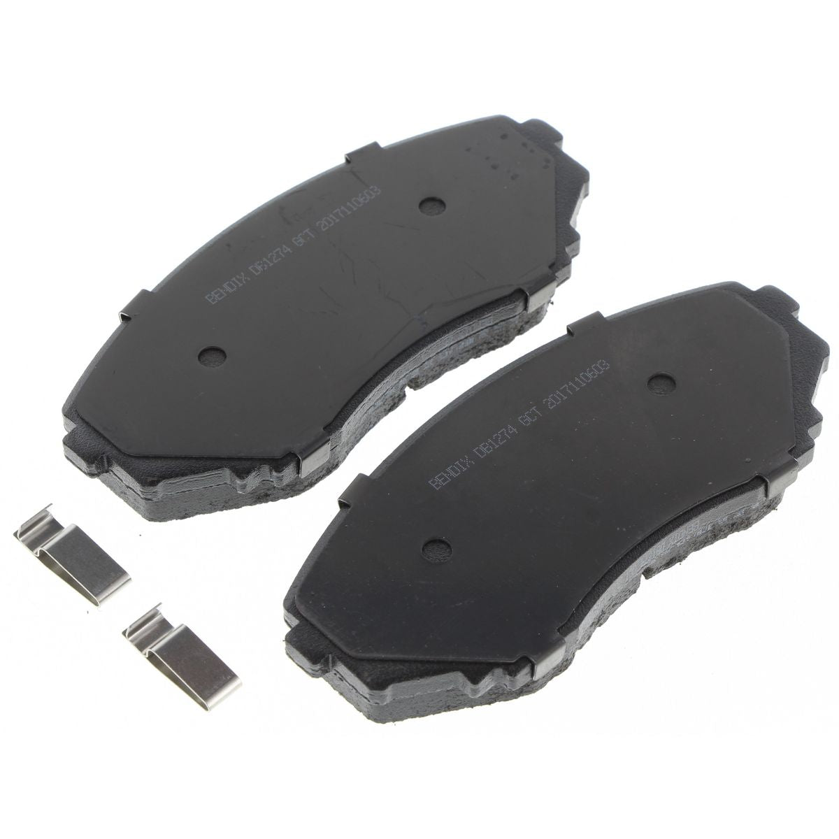 Bendix General CT Brake Pad Set Front DB1274 GCT