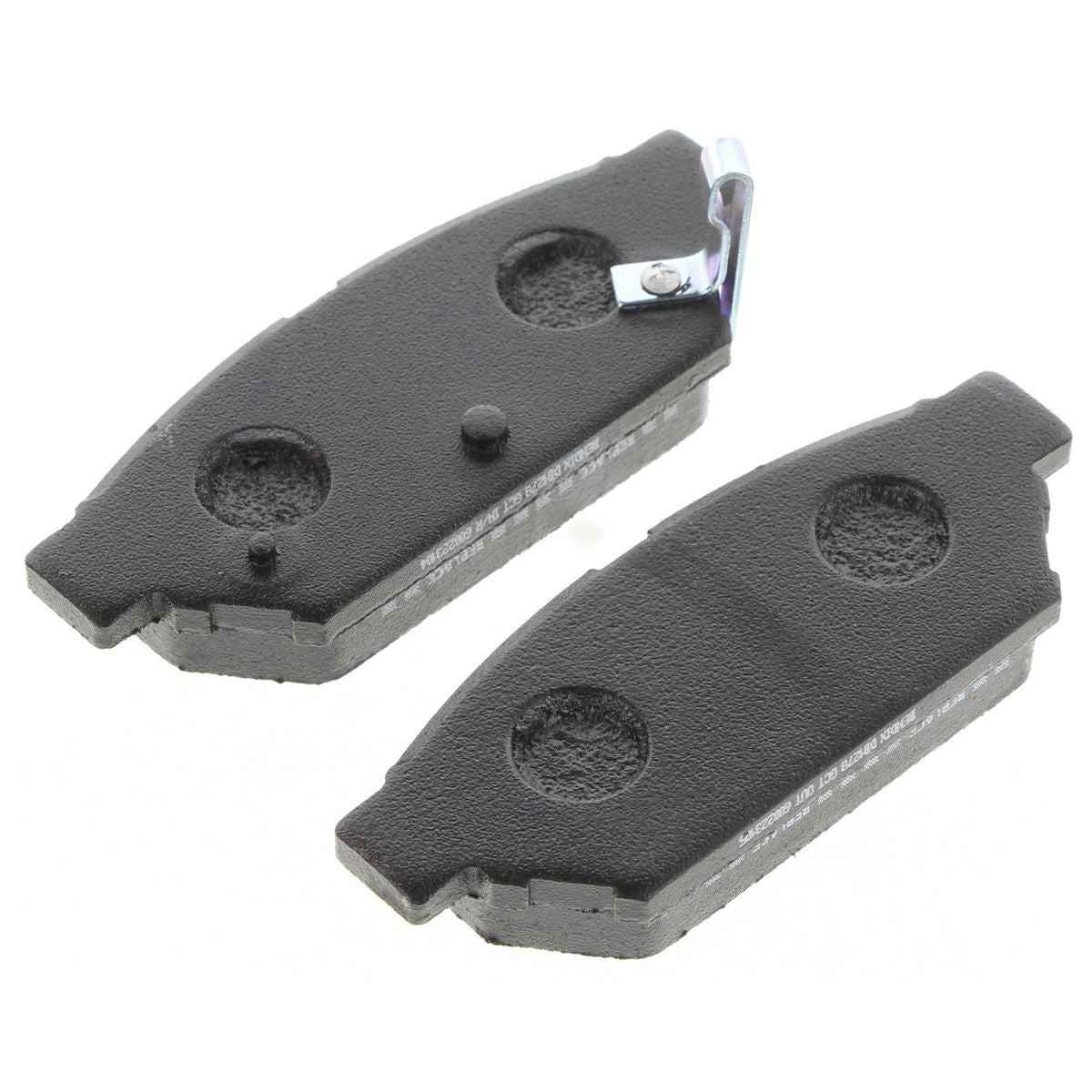 Bendix General CT Brake Pad Set Rear DB1278 GCT