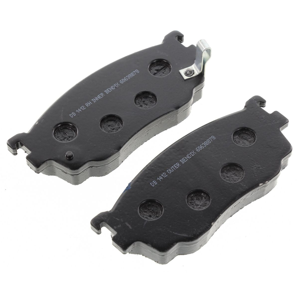 Bendix General CT Brake Pad Set Front DB1412 GCT