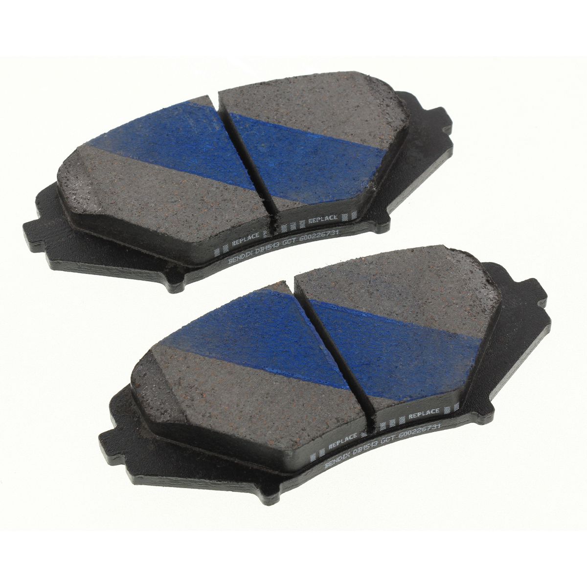 Bendix General CT Brake Pad Set Front DB1513 GCT