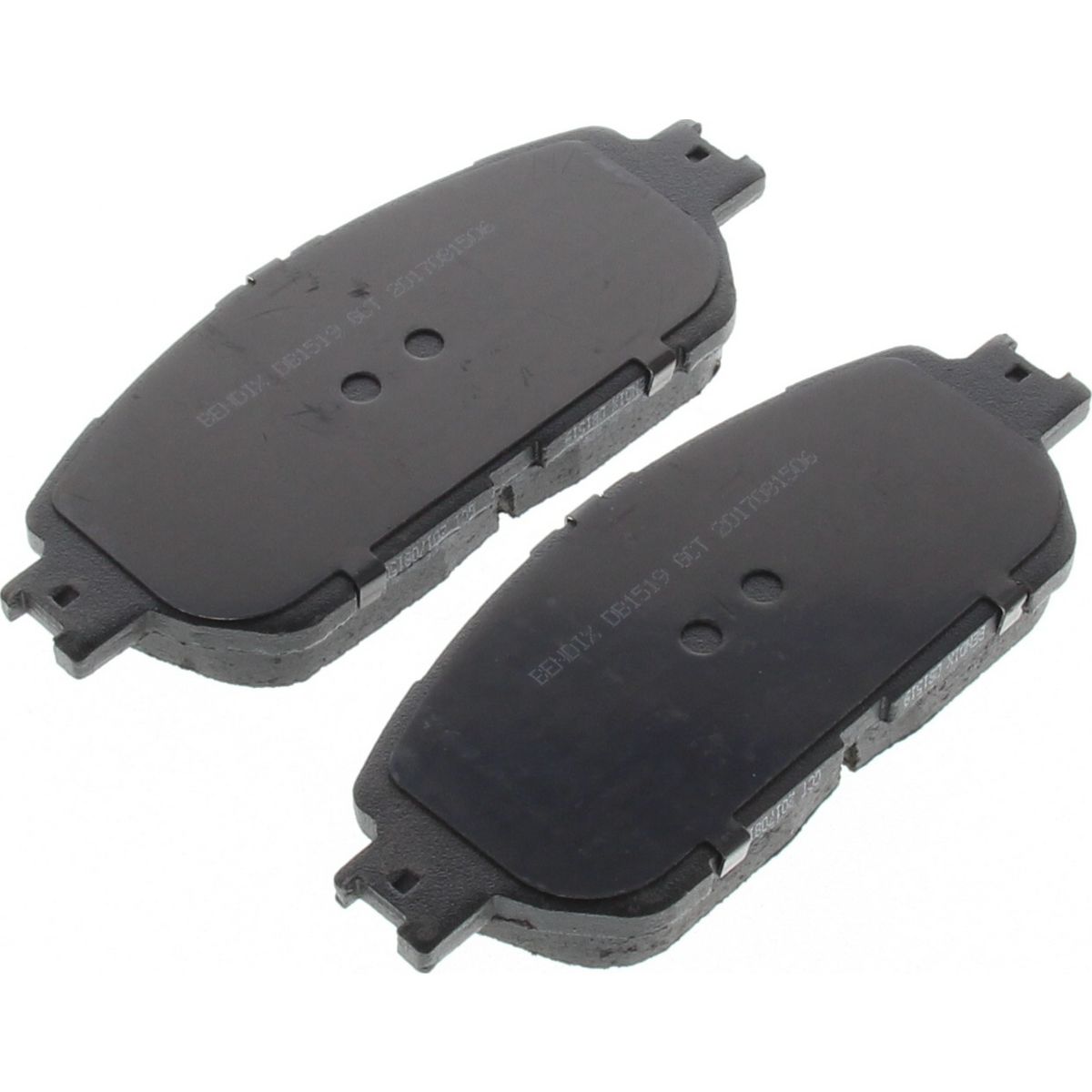 Bendix General CT Brake Pad Set Front DB1519 GCT