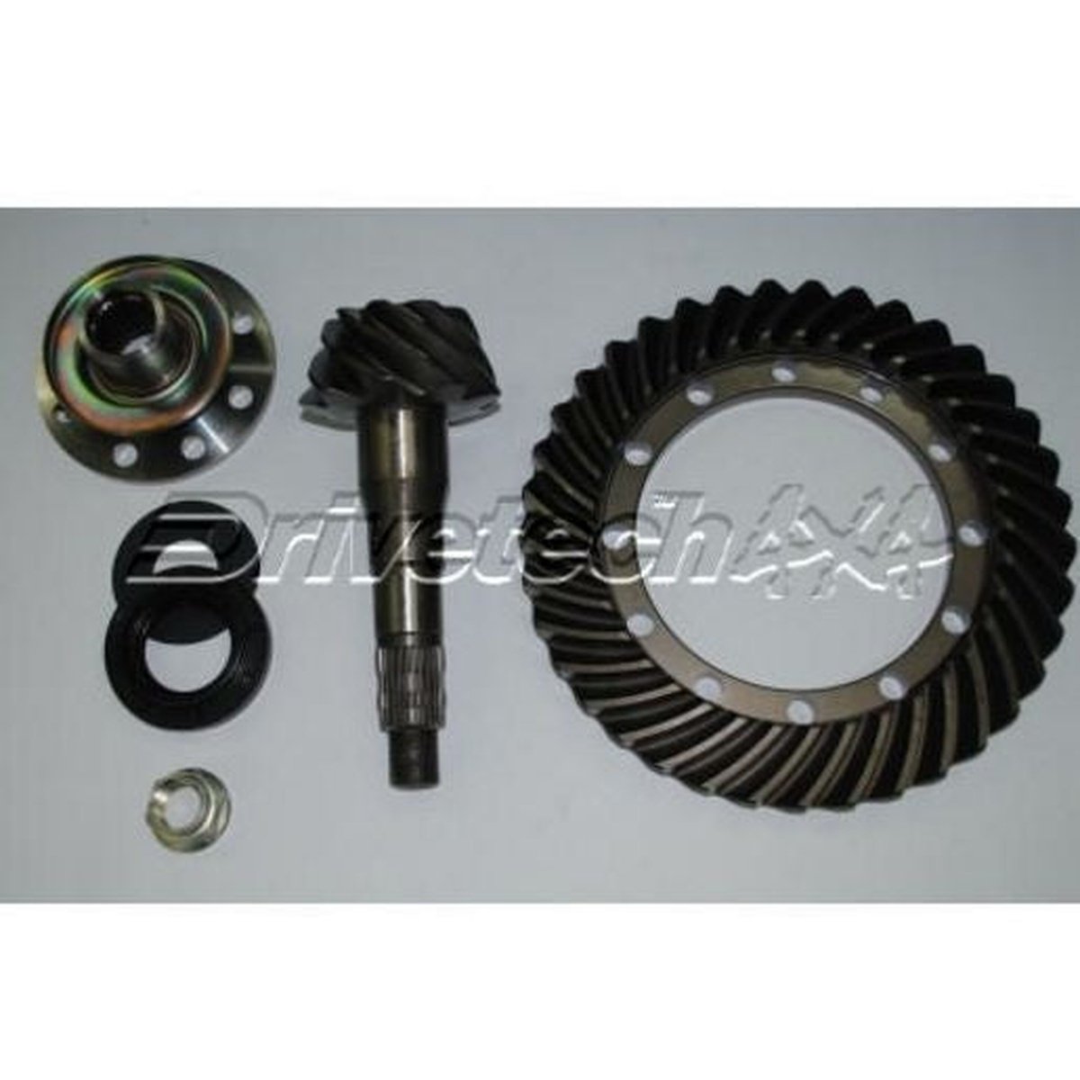 Drivetech Crown Wheel & Pinion Kit 4.11:1 Ratio 087-012438K