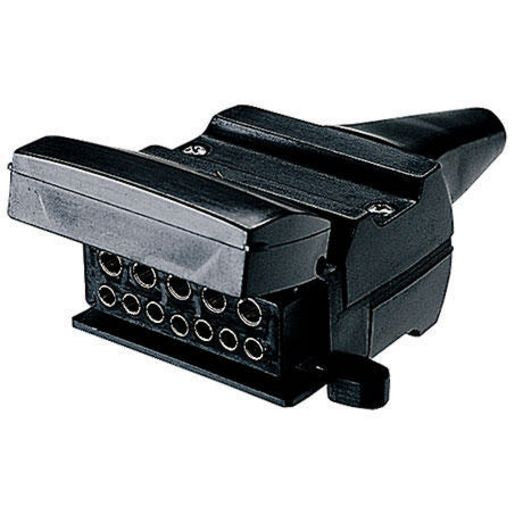 Narva Trailer Plug 12 Pin Flat (20Pk) 82073/20