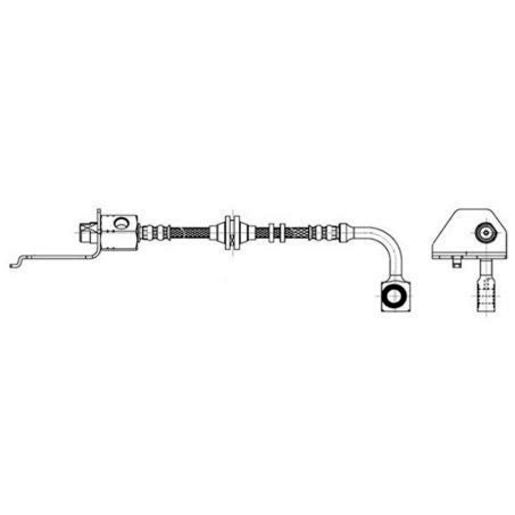 Bosch Braided Brake Hose H1869BD