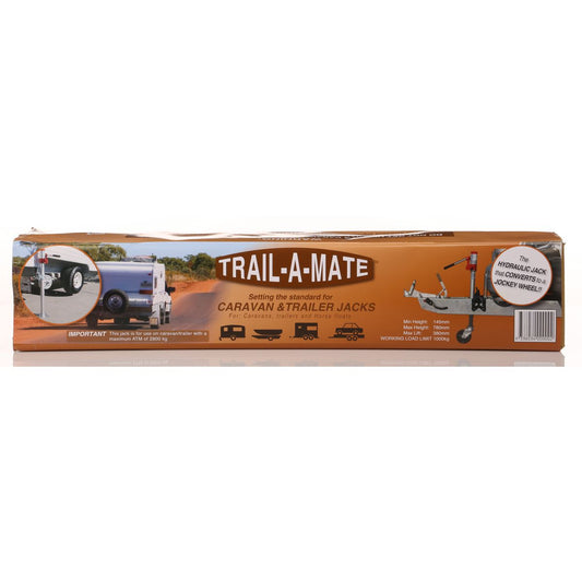Trail-A-Mate Hydraulic Caravan & Trailer Jockey Wheel Mk1 TMKIT001