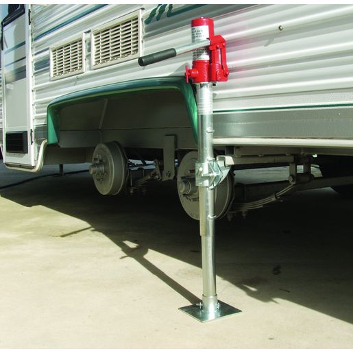 Trail-A-Mate Hydraulic Caravan & Trailer Jockey Wheel Mk1 TMKIT001