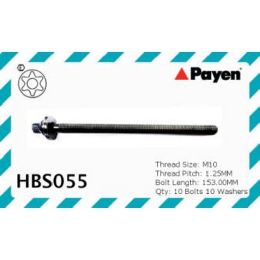 Payen Cylinder Head Bolt Set HBS055