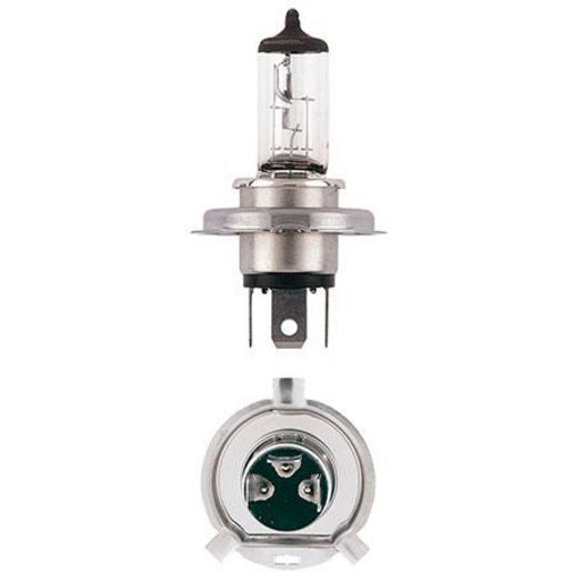 Narva H4 24V 75/70W Plus 100 Halogen Headlight Globes 2Pk
