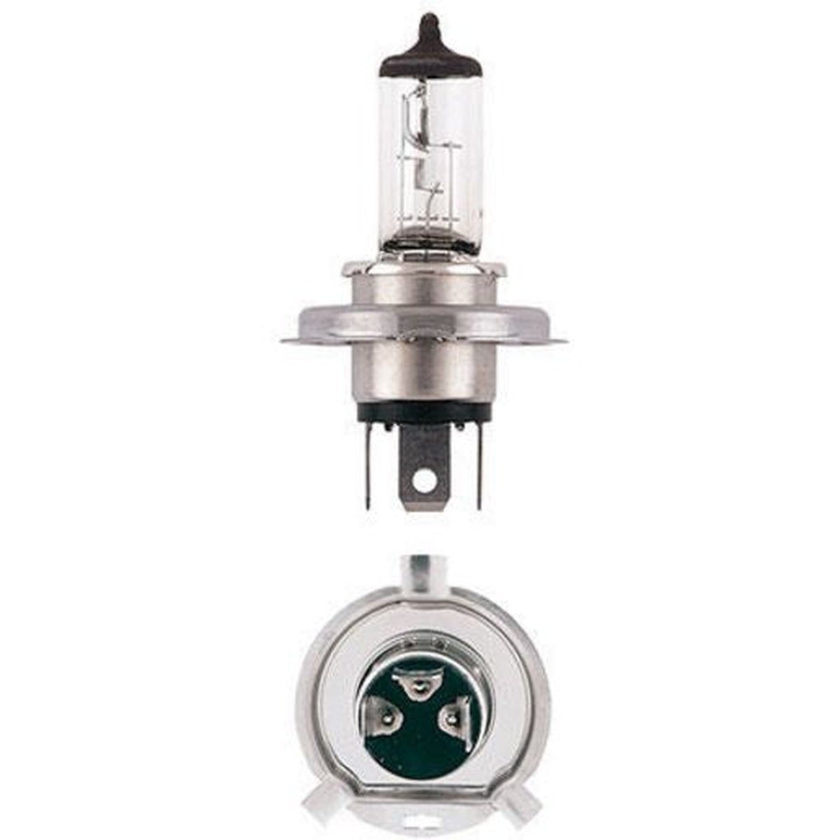 Narva H4 24V 75/70W Plus 100 Halogen Headlight Globes 2Pk
