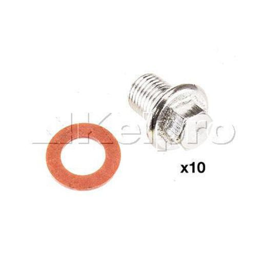 Kelpro Sump Plug Std 1.5-14mm (10 Pack) KSP1002/10