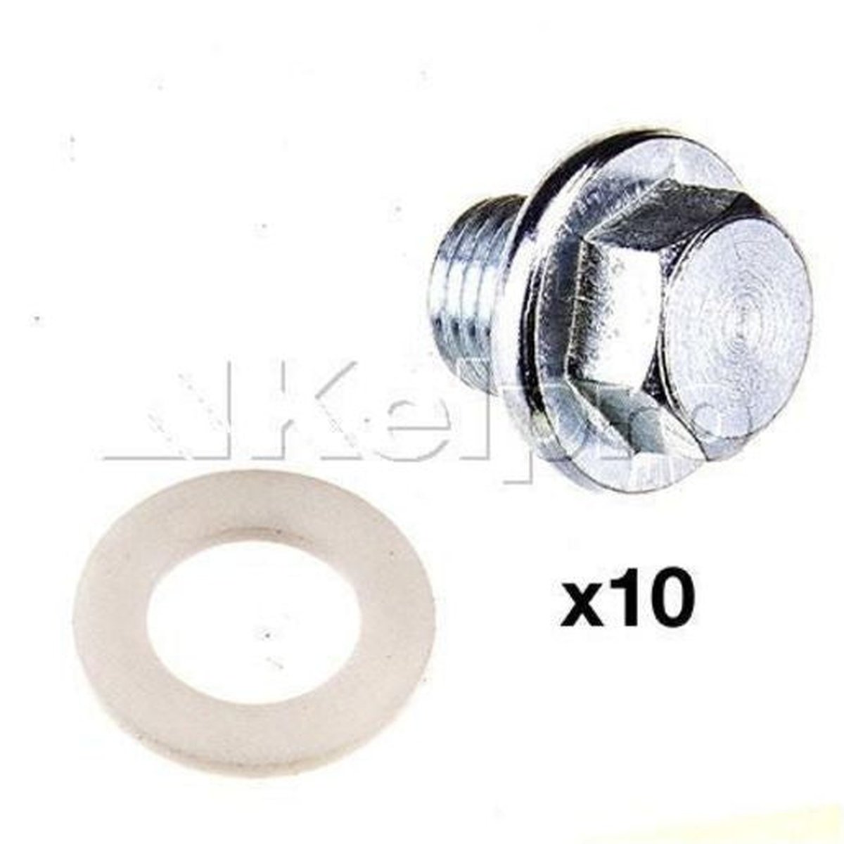 Kelpro Sump Plug Std 1.5-14mm (10 Pack) KSP1015/10