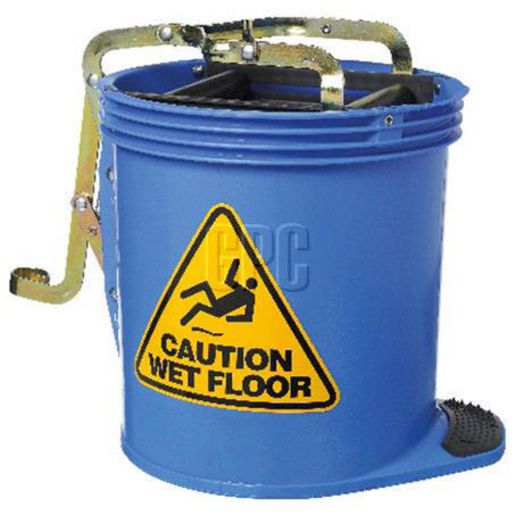 Oates Duraclean Wringer Bucket Blue 15L 165420