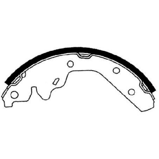 Brake Bonders Brake Shoe 200mm N1789