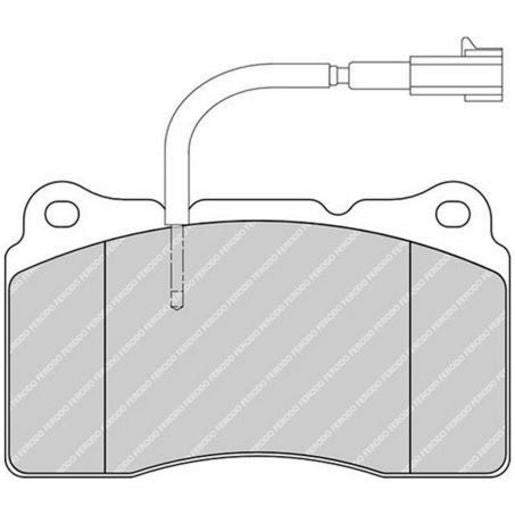 Ferodo Brake Pad Set FDB1794