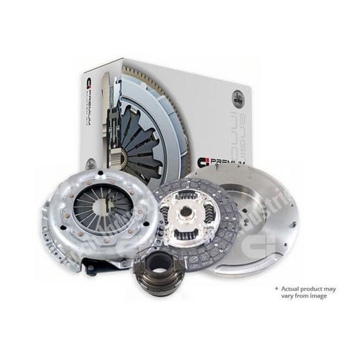 Clutch Industries Standard Replacement Clutch Kit Inc. SMF DMR1671N-1