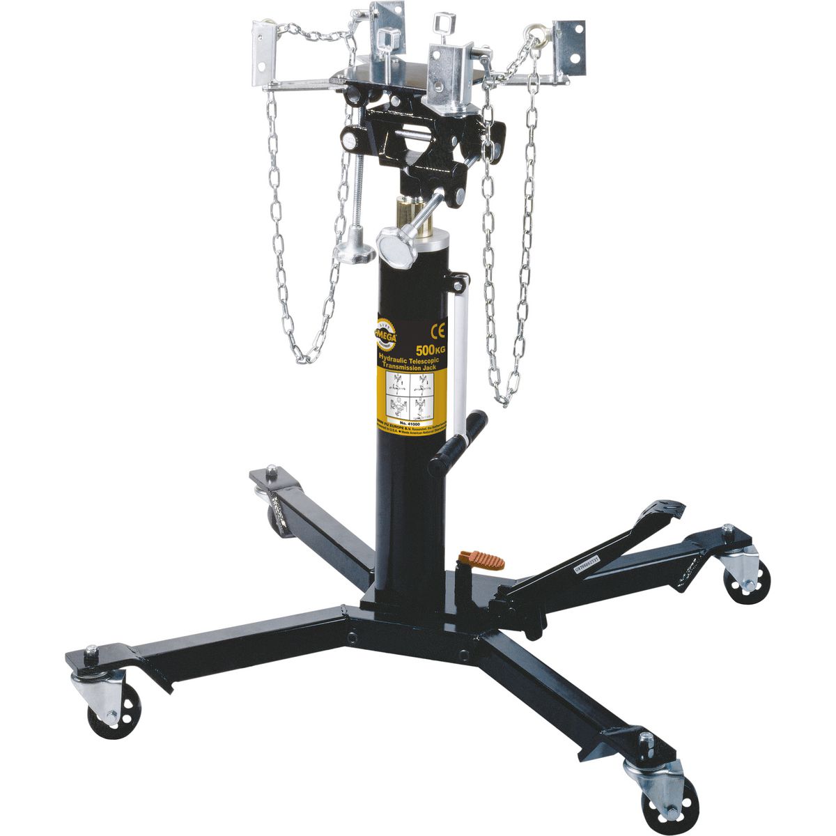 Omega Under-Hoist Transmission Jack 500Kg 41000A