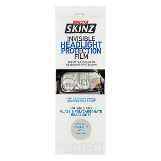 Altrex Skinz Glass Headlight Protection Film 450x200x1.5mm (2Pc)