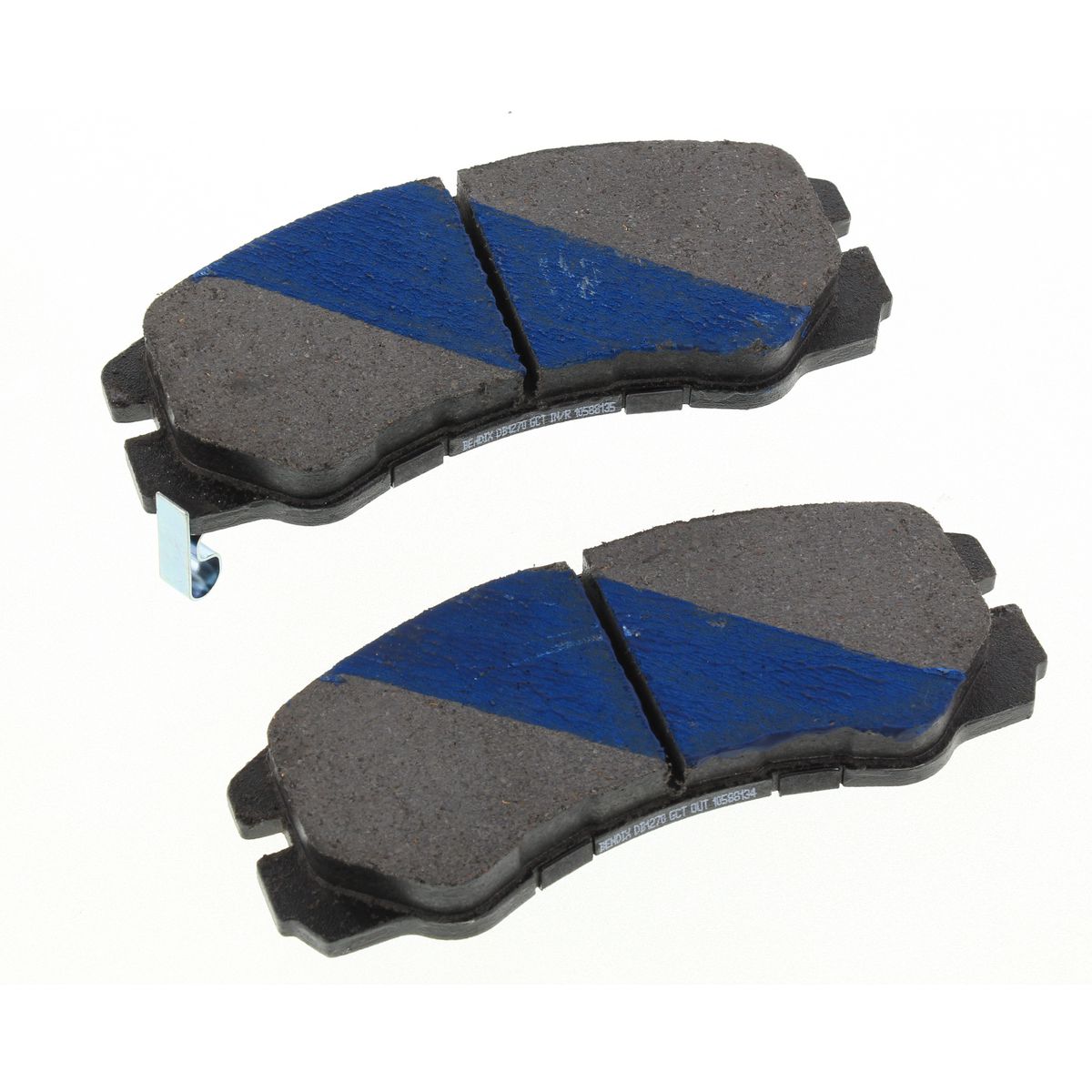 Bendix General CT Brake Pad Set Front DB1270 GCT