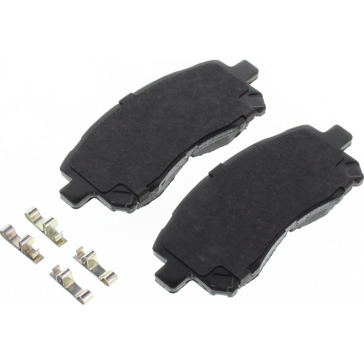 Bendix General CT Brake Pad Set Front DB1342 GCT