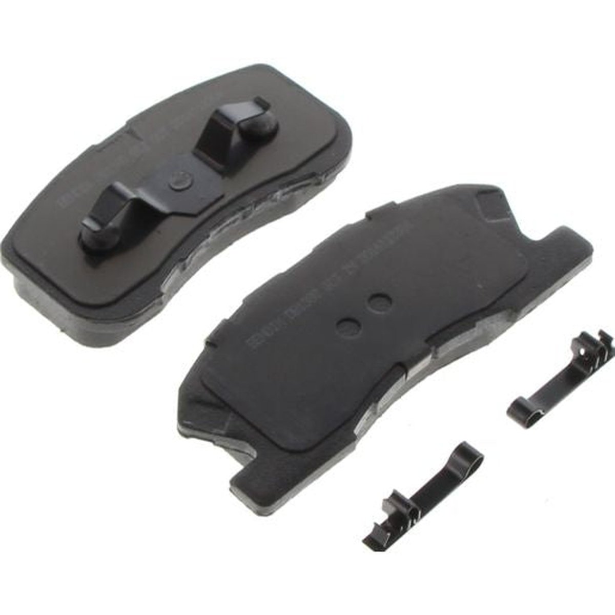 Bendix General CT Brake Pad Set Front DB1380 GCT