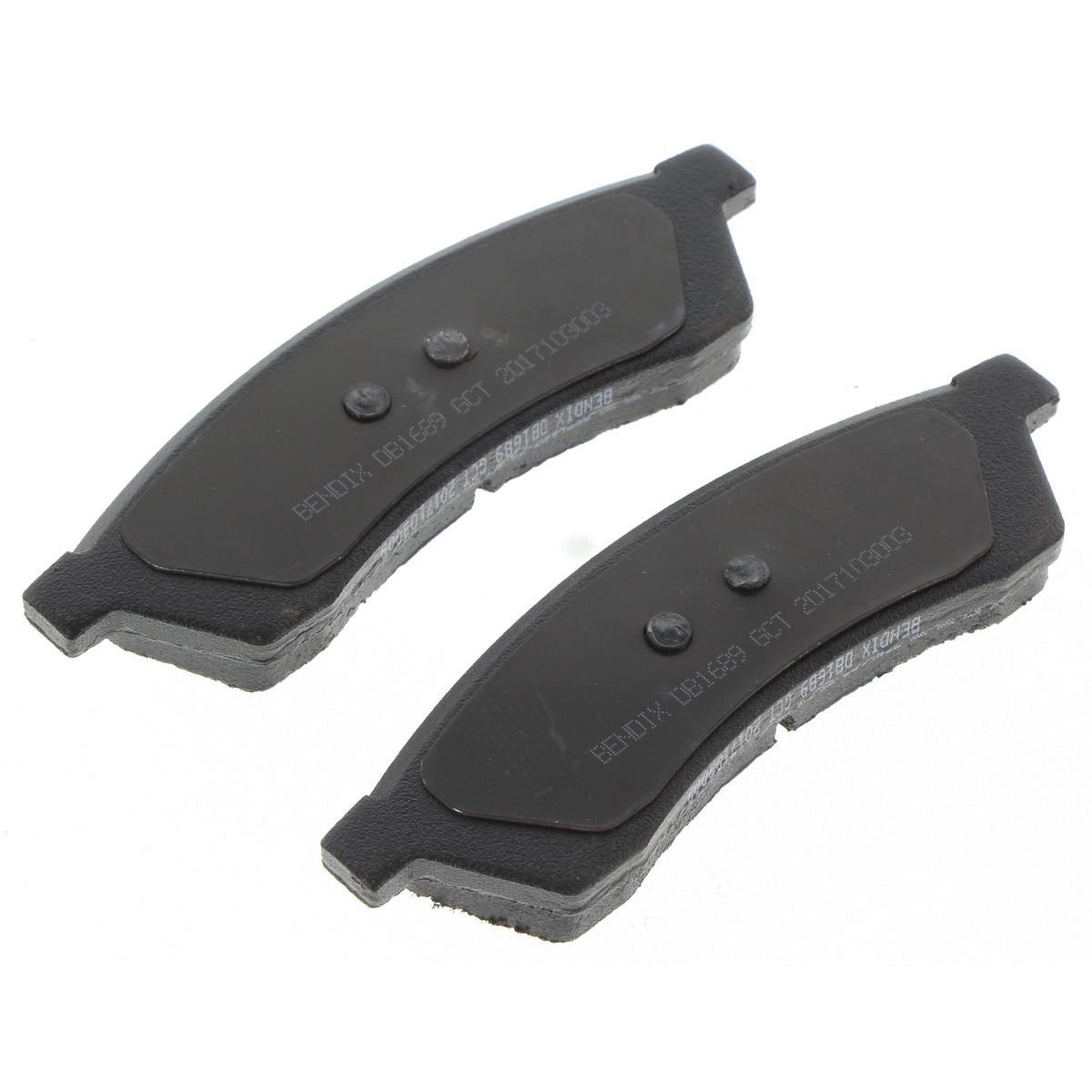 Bendix General CT Brake Pad Set Rear DB1689 GCT