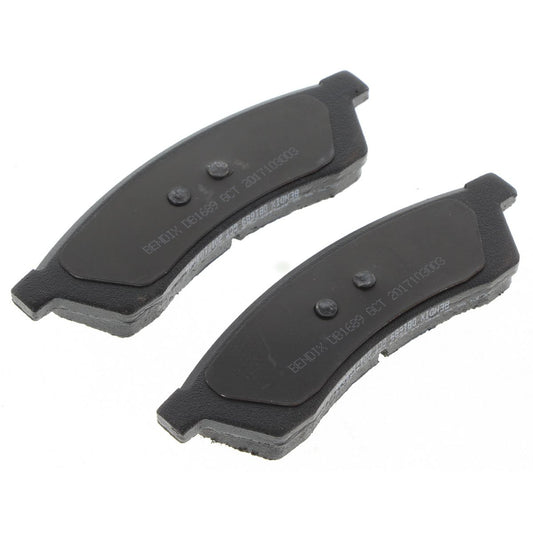Bendix General CT Brake Pad Set Rear DB1689 GCT