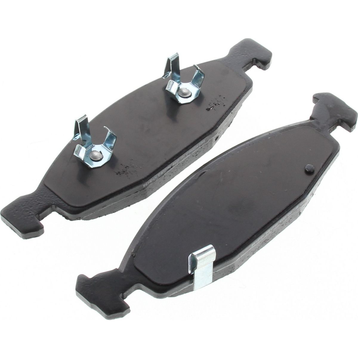 Bendix 4x4 Brake Pad Set Front DB1715 -4WD