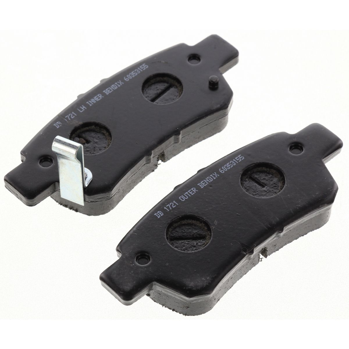 Bendix General CT Brake Pad Set Rear DB1721 GCT