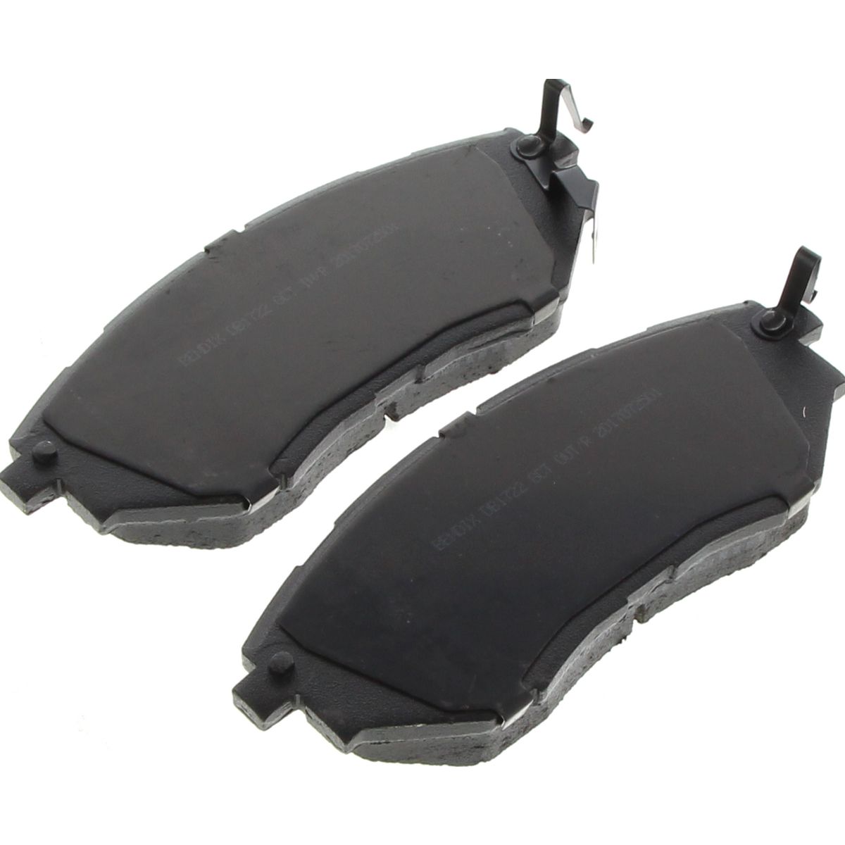 Bendix General CT Brake Pad Set Front DB1722 GCT
