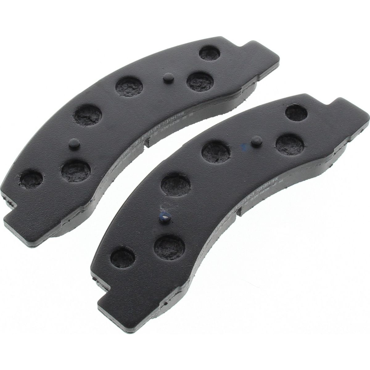 Bendix Heavy Duty Brake Pad Set Front DB1731 HD