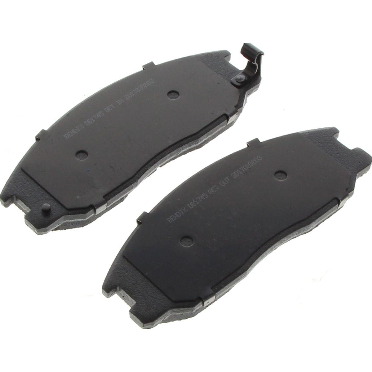 Bendix General CT Brake Pad Set Front DB1745 GCT