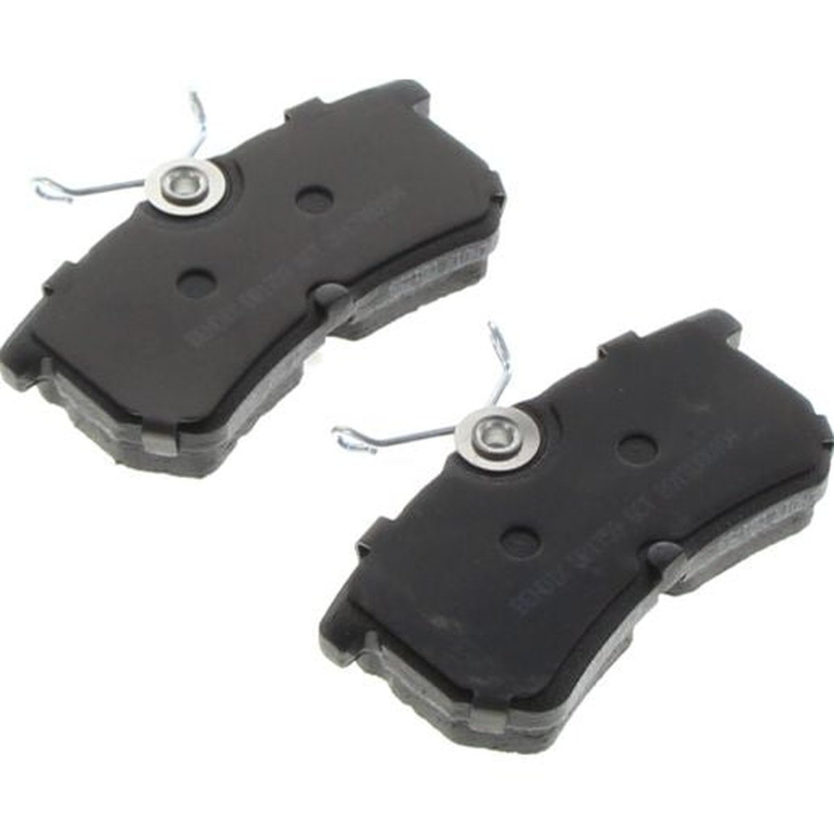 Bendix General CT Brake Pad Set Rear DB1759 GCT