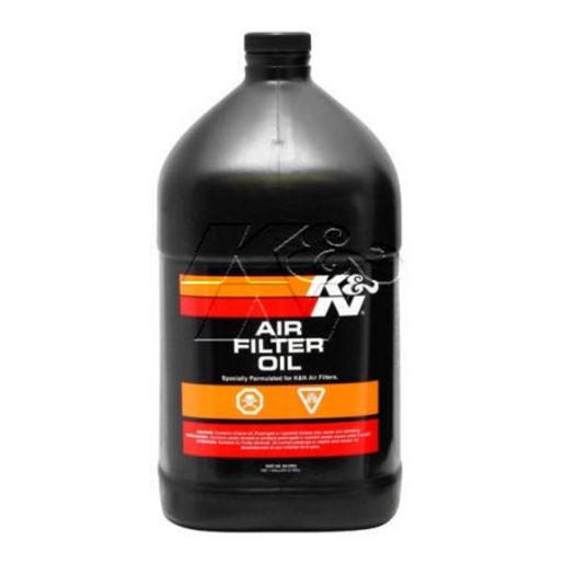 K&N Air Filter Oil 1 US Gallon Refill Bottle 99-0551