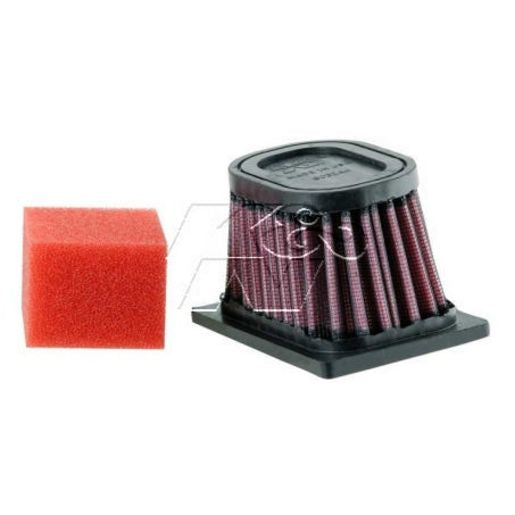K&N Motorcycle Air Filter Fits BMW F650 Single - BM-6501
