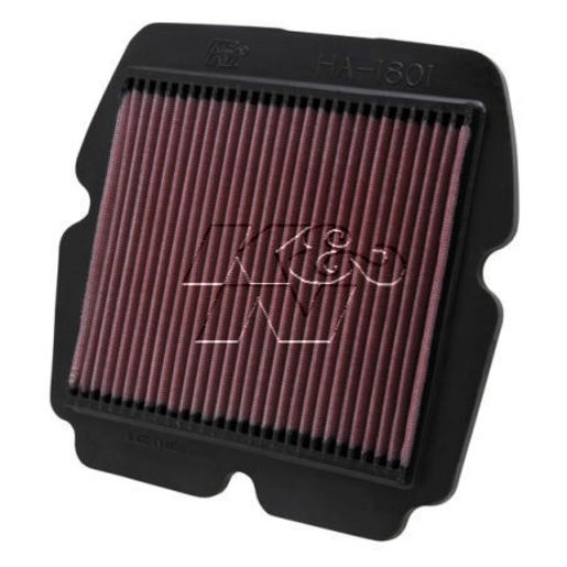 K&N Motorcycle Air Filter Fits Honda 1800 Goldwing - HA-1801