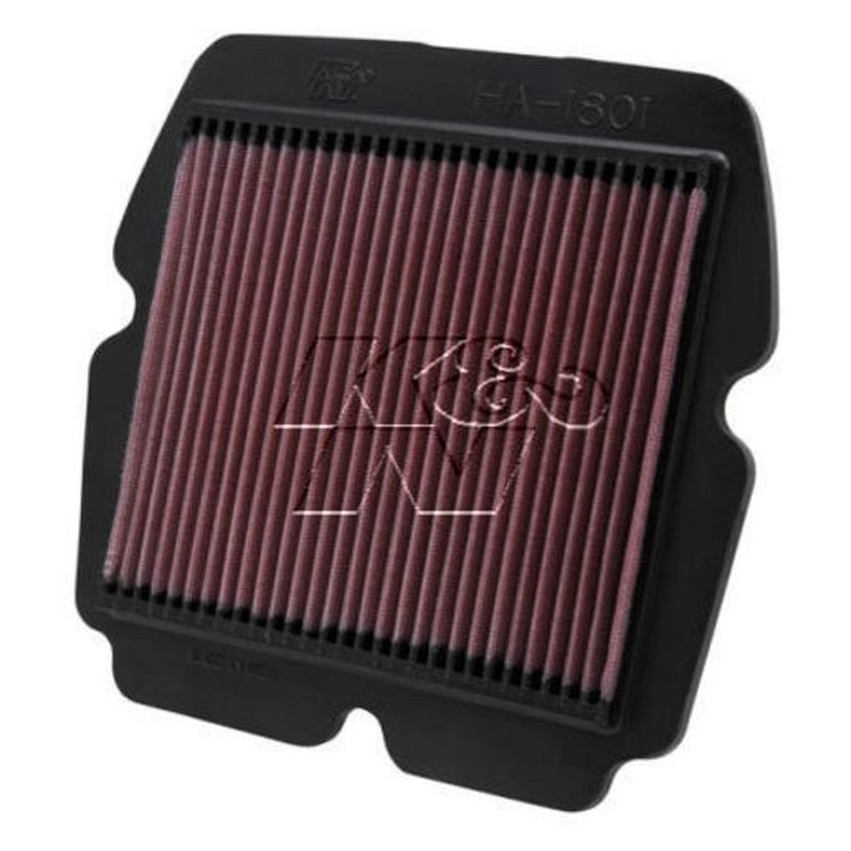 K&N Motorcycle Air Filter Fits Honda 1800 Goldwing - HA-1801