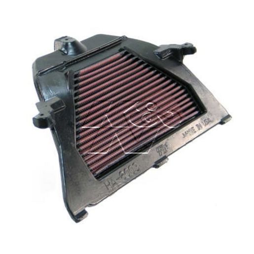 K&N Motorcycle Air Filter Fits Honda CBR600RR - HA-6003