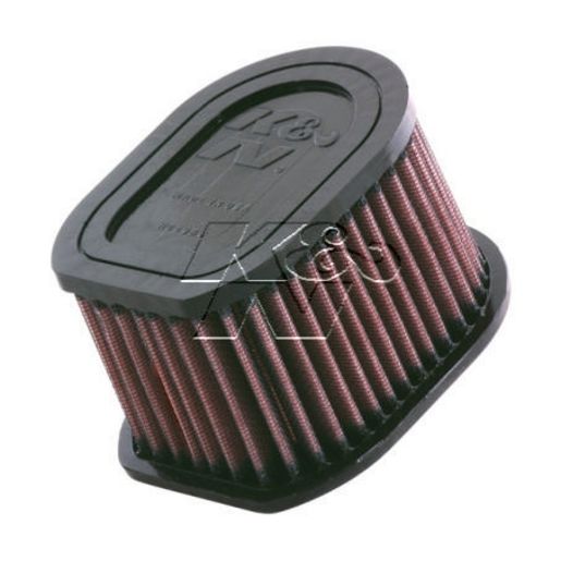 K&N Motorcycle Air Filter Fits Kawasaki Z1000  2003 - KA-1003