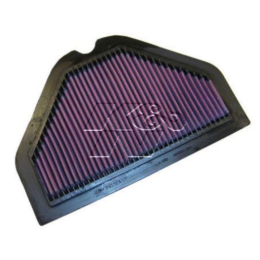 K&N Motorcycle Air Filter Fits Kawasaki ZX11 93-01 - KA-1093
