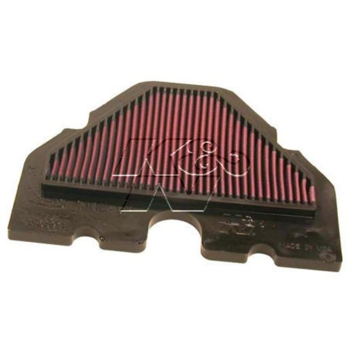 K&N Motorcycle Air Filter Fits Kawasaki ZX6E 00-01 - KA-6093